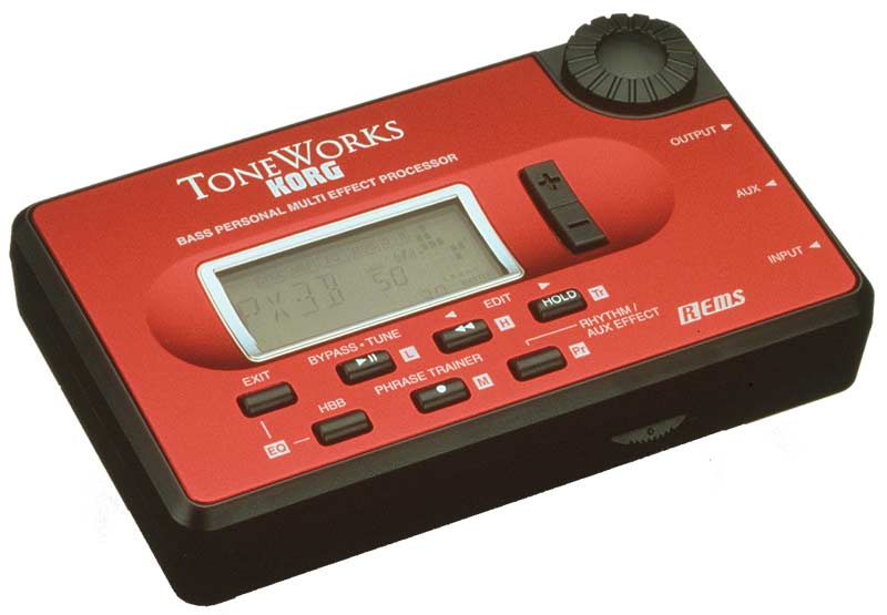 Photo : Korg Pandora Px3b