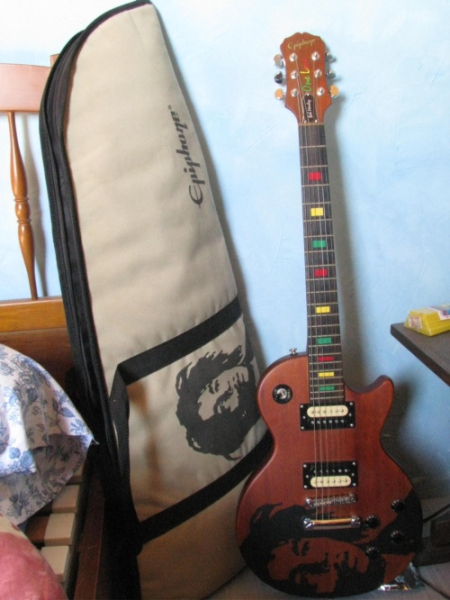 Photo annonce Epiphone Bob Marley Les Paul Special