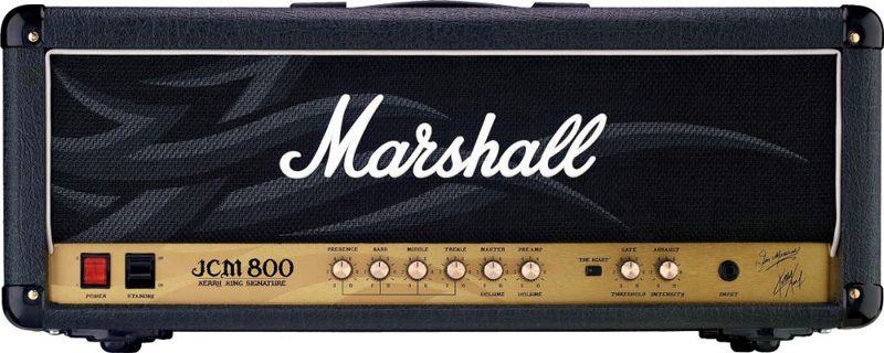 Photo : Marshall JCM 800 Kerry King Signature