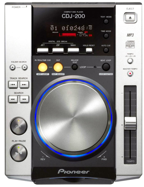Photo annonce 2 Platine CD CDJ200 pioneer