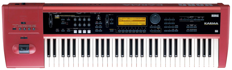 Photo annonce Synthe KORG KARMA