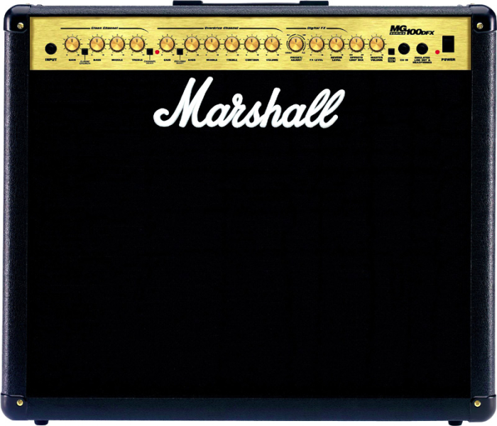 Photo : Marshall MG 100DFX