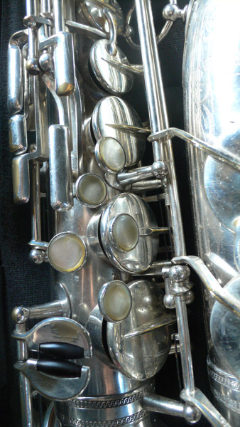 Photo annonce Saxophone alto argent Selmer