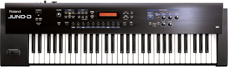 Photo : Synthe Roland Juno D