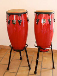 Photo : Latin Percussion Aspire rouge