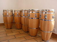 Photo : Set de congas Timba