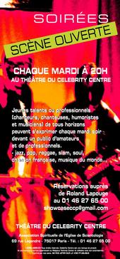 Photo annonce Scene Ouverte au Celebrity