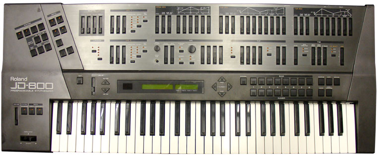 Photo annonce Roland JD 800