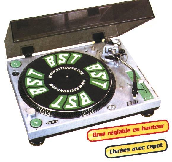 Photo annonce BST PR 216