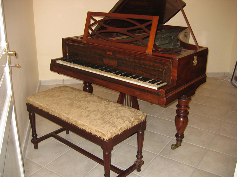 Photo annonce Piano demi queue PLEYEL & Siege