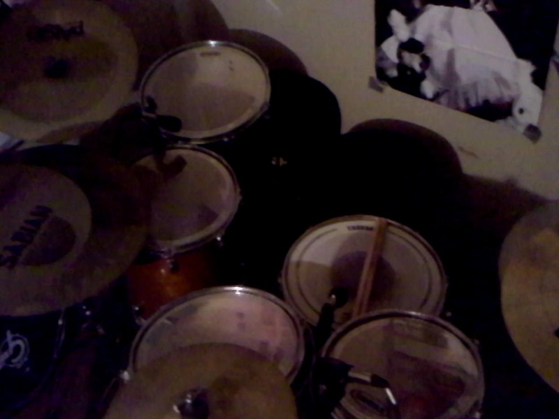 Photo annonce Gretsch & Kit complet + Micros