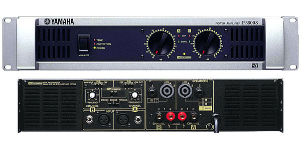 Photo annonce Amplificateur Yamaha P3500S