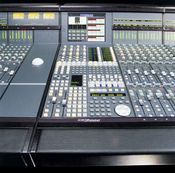 Photo annonce euphonix CS3000 56 fader