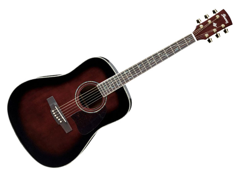 Photo annonce Guitare Folk Ibanez AW40