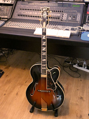 Photo annonce Gibson L5 Super V BJB