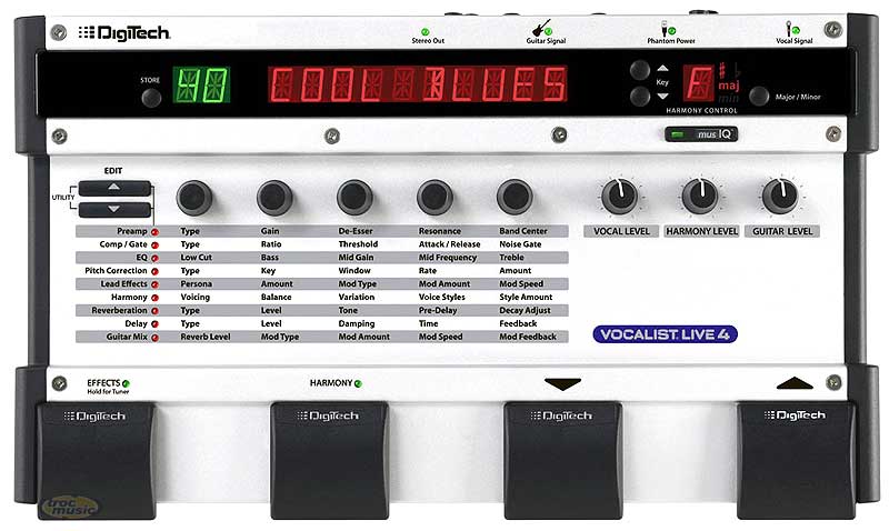 Photo annonce Digitech Vocalist live 4 & Carton