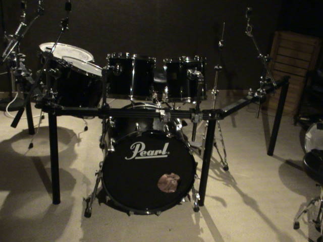 Photo annonce Pearl Masters Custom Extra Maple Shell