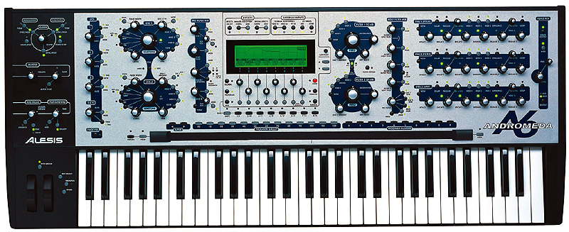 Photo annonce Synthe Alesis Andromeda A 6