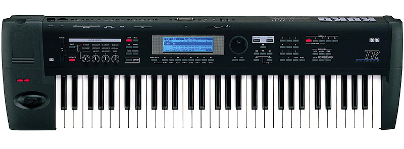 Photo annonce CLAVIER KORG TR 76