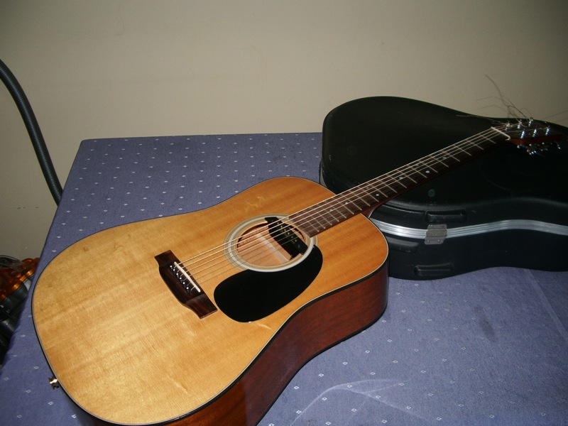 Photo : Guitare Folk Martin d18