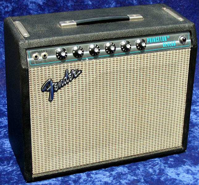 Photo : Fender PRINCETON REVERB