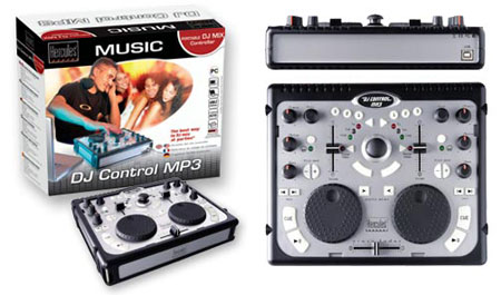 Photo annonce Console Portable Hercules DJ Control
