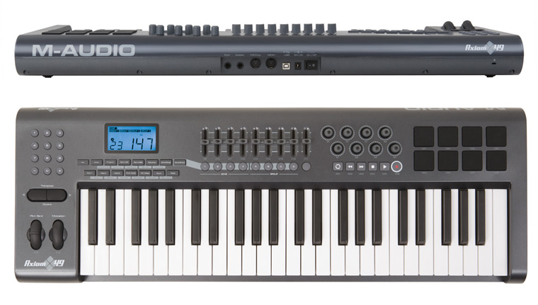Photo annonce Clavier maitre M Audio Axiom 49 touches