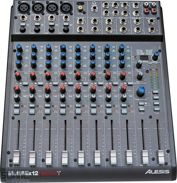 Photo annonce Alesis Multimix 12 FireWire