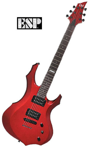 Photo annonce Guitare ESP LTD Rouge