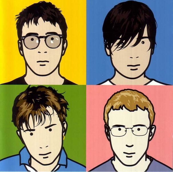 Photo annonce BLUR 4 places de concert