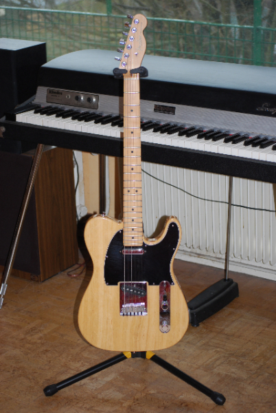 Photo : Fender Telecaster USA creme