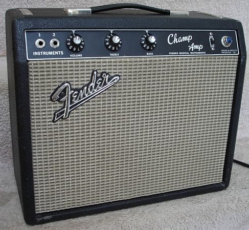 Photo annonce Fender CHAMP 1973