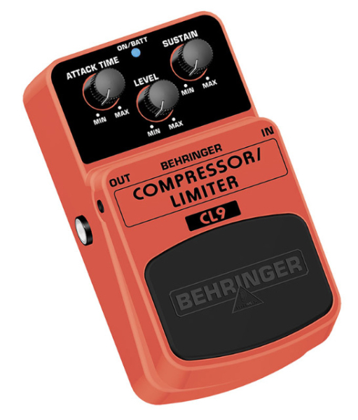 Photo annonce Pedale Behringer Compressor Limiter CL9