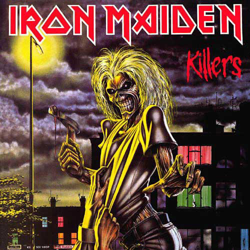 Photo annonce COLLECTION VINYLS Iron Maiden