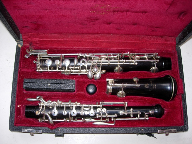 Photo : Hautbois d etude Marigaux