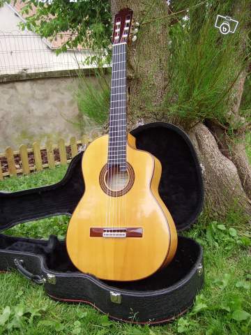 Photo annonce Guitare Flamenco Amalio Burguet