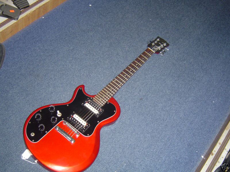 Photo annonce Gibson Gaucher & Etui rigide
