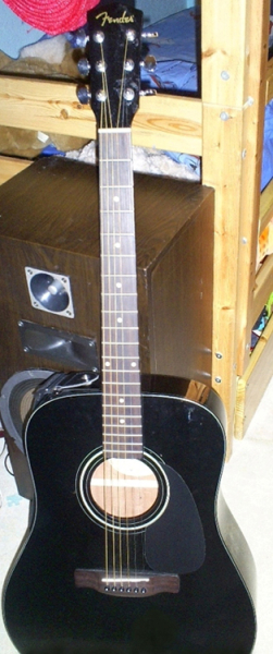 Photo annonce Fender CD 60 Black