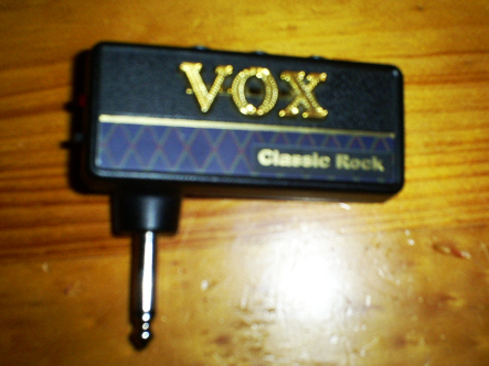 Photo annonce VOX amPlug Classic Rock