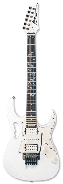 Photo : Ibanez Jem 555 Blanche