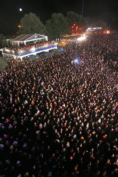 Photo : PASS SZIGET FESTIVAL 2009