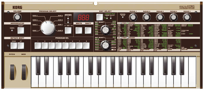 Photo annonce Korg MicroKorg Synthe Vocodeur