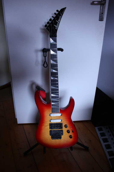 Photo annonce Guitare Jackson Dinky