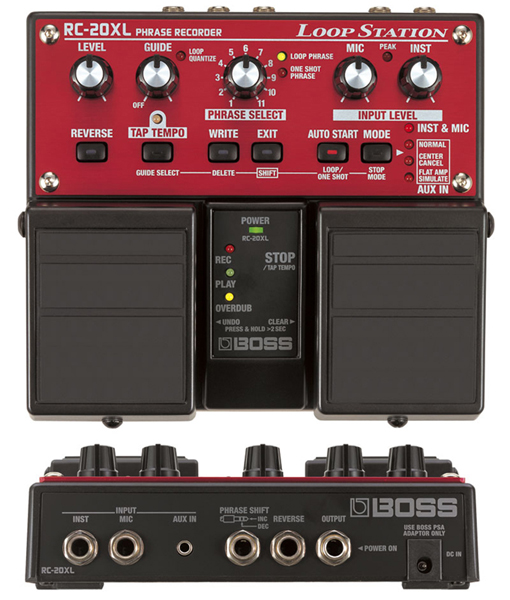 Photo annonce BOSS Sampler RC20 XL