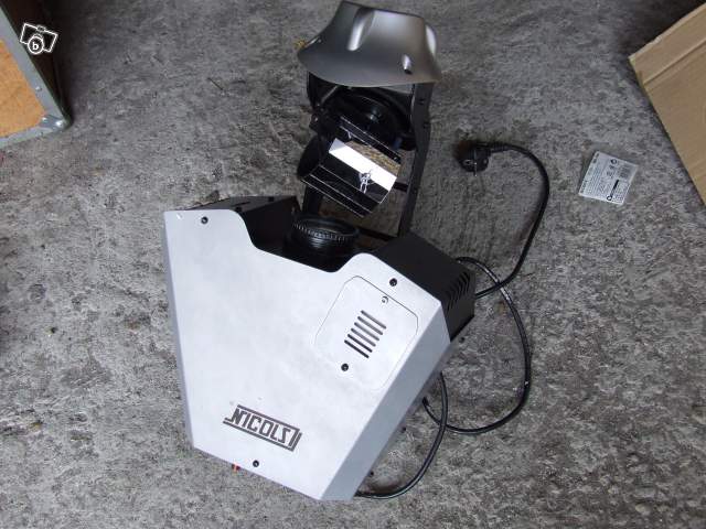 Photo annonce Roller scan Nicols Blizzard