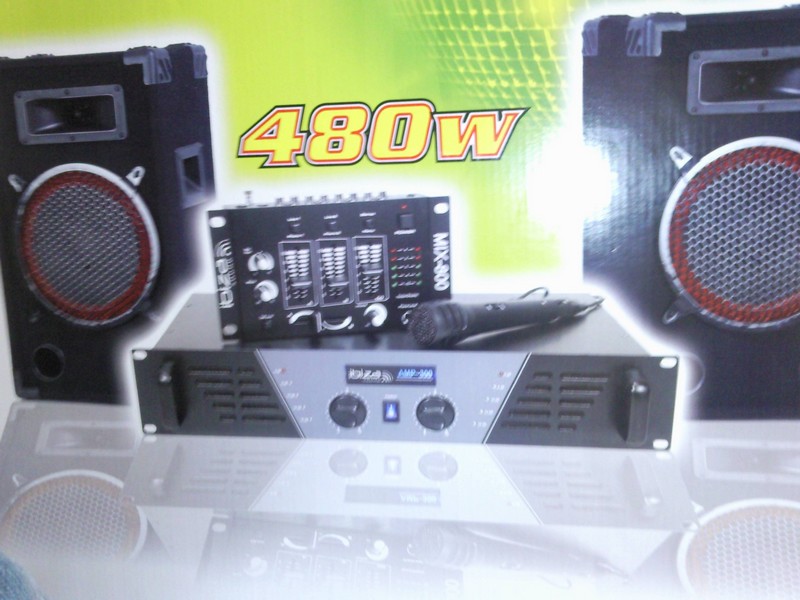 Photo : PACK Sono DJ 300