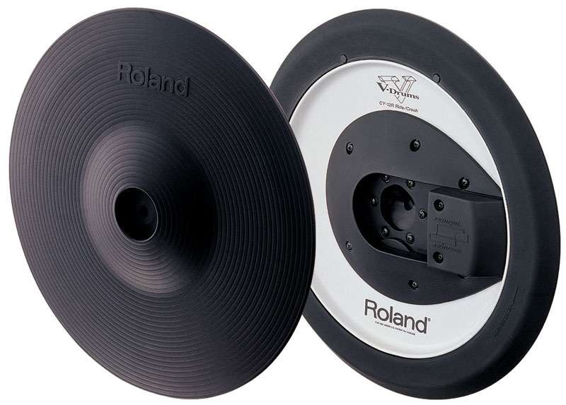 Photo : Cymbale Roland CY 12R C