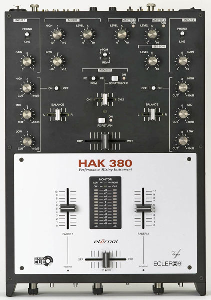 Photo annonce ECLER HAK 380 Console DJ