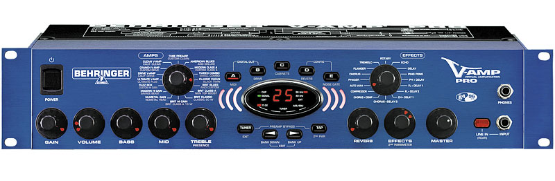 Photo : Preampli V Amp PRO Behringer