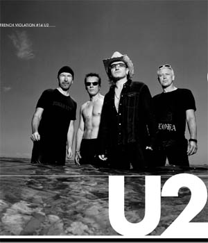 Photo annonce 4 places U2 12 juillet Cat 1